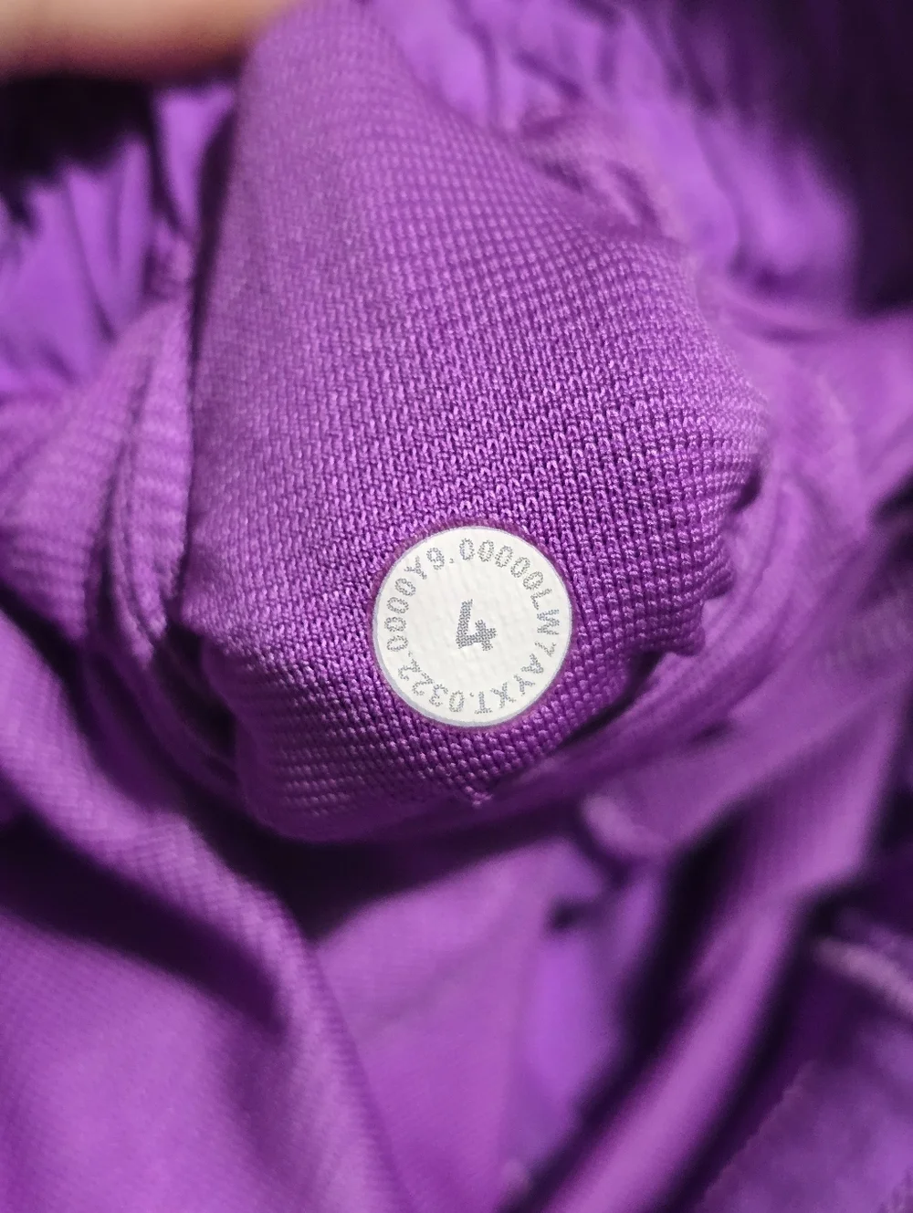 Lululemon Women's Purple Athletic Shorts Size 4